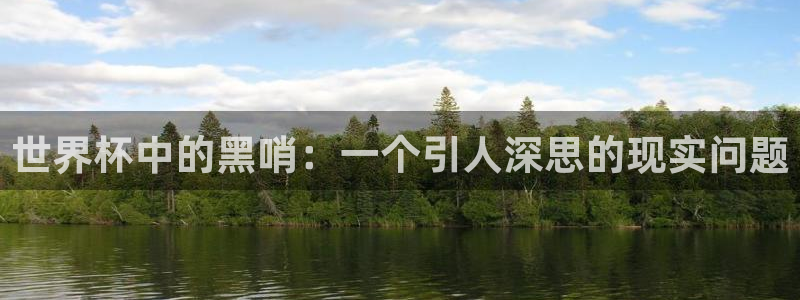 世界杯在线直播：世界杯中的黑哨：一个引人深思的现实问题